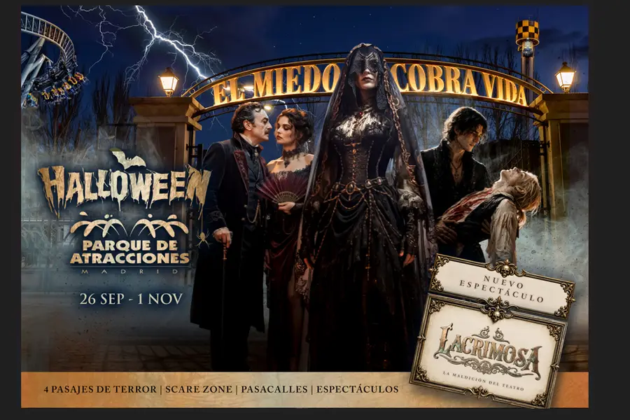 Parque de Atracciones de Madrid - Promoción 45%